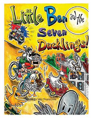 Book cover for Little Ben and the Seven Ducklings