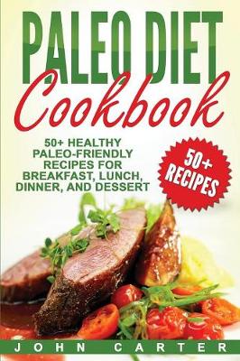 Cover of Paleo Diet Cookbook