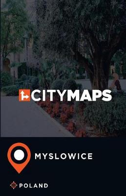 Book cover for City Maps Myslowice Poland