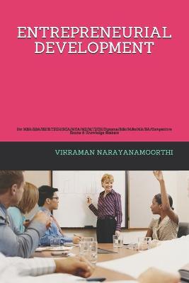 Book cover for Entrepreneurial Development