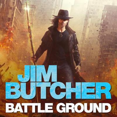 Book cover for Battle Ground