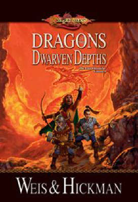Book cover for The Dragons of the Dwarven Depths