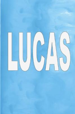 Book cover for Lucas