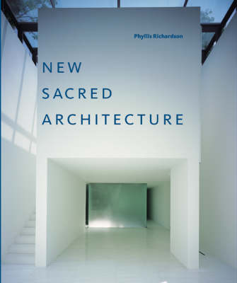 Book cover for New Sacred Architecture