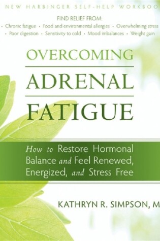 Cover of Overcoming Adrenal Fatigue