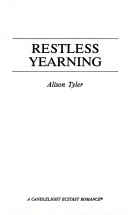 Cover of Restless Yearning