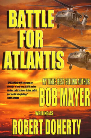 Cover of Battle for Atlanits