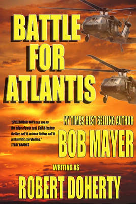 Book cover for Battle for Atlanits