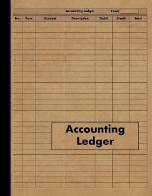 Book cover for Accounting Ledger