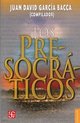 Book cover for Los Presocraticos