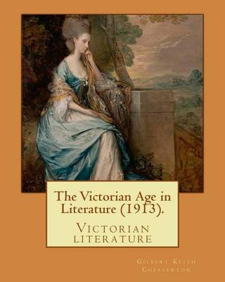 Book cover for The Victorian Age in Literature (1913). By