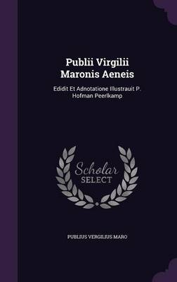 Book cover for Publii Virgilii Maronis Aeneis