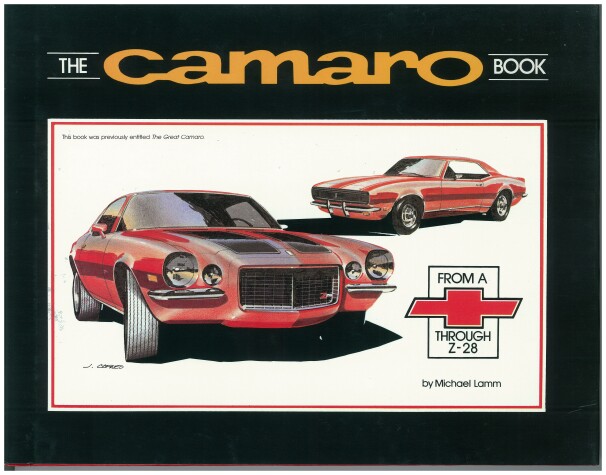 Book cover for Camaro A-Z28 Hp46000