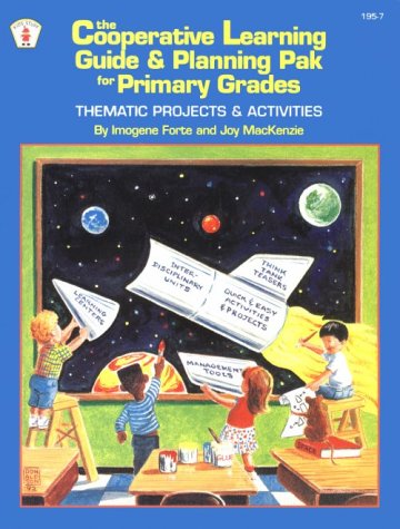 Book cover for Cooperative Learning Guide and Planning Pak for the Primary Grades