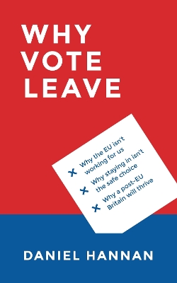 Book cover for Why Vote Leave