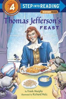 Book cover for Thomas Jefferson's Feast
