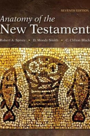 Cover of Anatomy of the New Testament