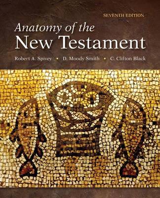 Book cover for Anatomy of the New Testament