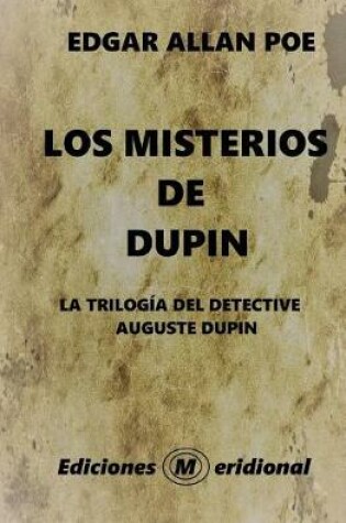 Cover of Los Misterios de Dupin