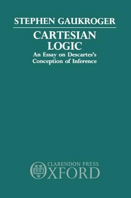 Book cover for Cartesian Logic