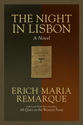 Book cover for The Night in Lisbon