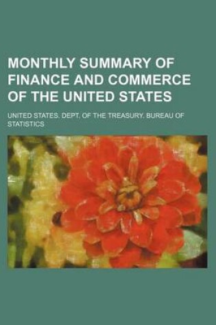 Cover of Monthly Summary of Finance and Commerce of the United States