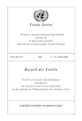 Book cover for Treaty Series 2775