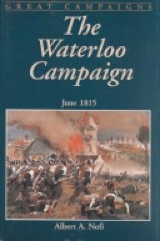 Cover of Waterloo Campaign