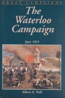 Book cover for Waterloo Campaign