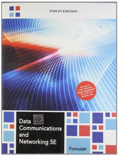 Book cover for Data Comm.& Netw.5e Global Ed
