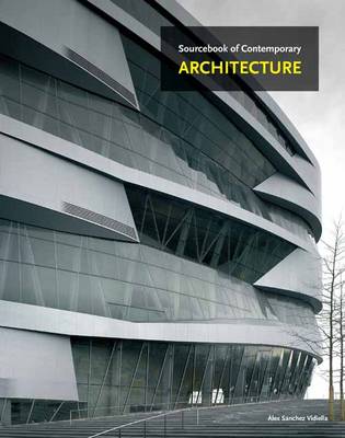 Book cover for The Sourcebook of Contemporary Architecture