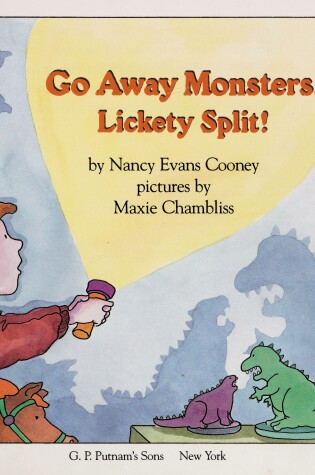 Cover of Go Away Monsters Lick