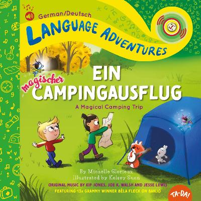 Cover of Ein magischer Campingausflug (A Magical Camping Trip, German / Deutsch language edition)