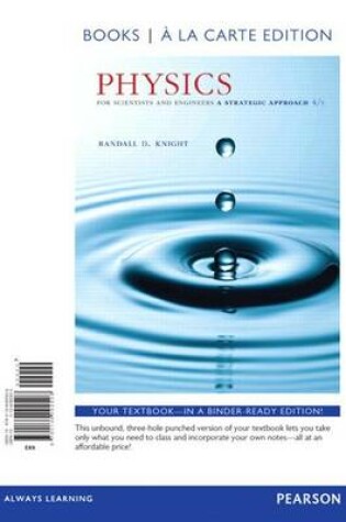 Cover of Physics for Scientists and Engineers