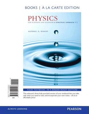 Book cover for Physics for Scientists and Engineers