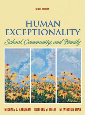 Book cover for Human Exceptionality