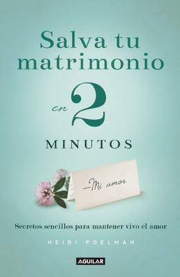 Book cover for Salva Tu Matrimonio En 2 Minutos