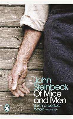 Book cover for Of Mice and Men