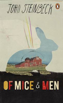 Book cover for Of Mice and Men