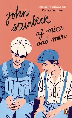 Book cover for Of Mice and Men