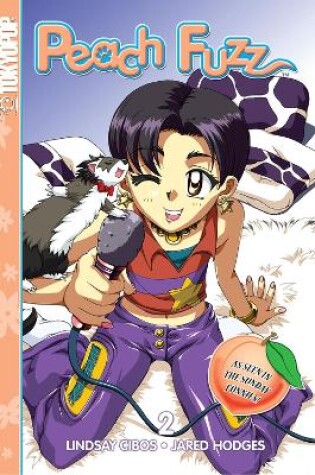 Cover of Peach Fuzz manga volume 2