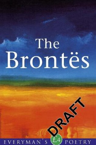 Cover of Brontes: Selected Poems