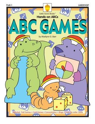 Book cover for ABC Games