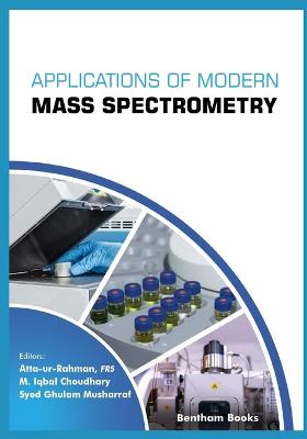 Book cover for Applications of Modern Mass Spectrometry Volume 1