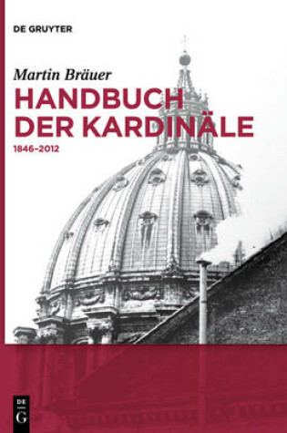 Cover of Handbuch der Kardinale