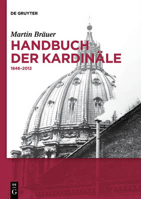 Book cover for Handbuch der Kardinale