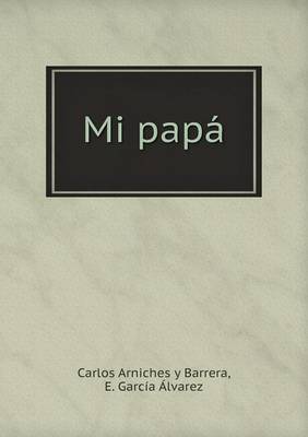 Book cover for Mi papá