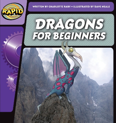 Cover of Rapid Phonics Step 2: Dragons for Beginners (Non-fiction)