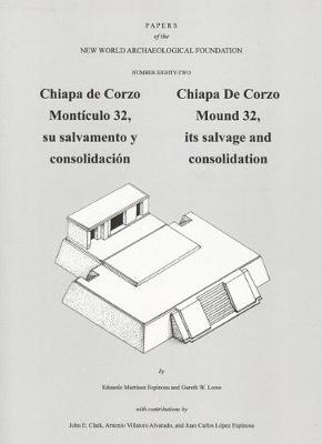 Book cover for Chiapa de Corzo Mound 32