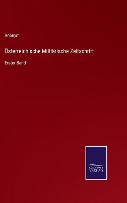 Book cover for Österreichische Militärische Zeitschrift